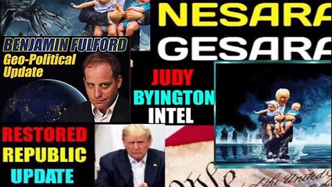 Judy Byington. Benjamin Fulford~ Situation Update May 6 ~ Trump Return- Restored Republic via a GCR