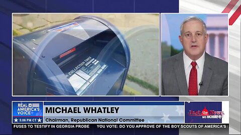 Michael Whatley says RNC is taking proactive steps to ensure election integrity ahead of November