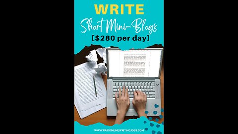 Write Blogs ($280/hr)