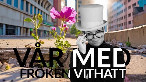 Live - Vår med fröken vithatt 23 april