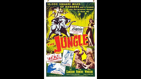 The Jungle (1952) | Directed by William Berke