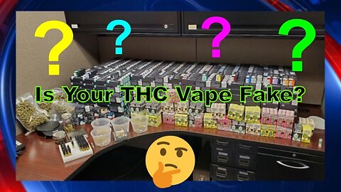 Fake Carts Report - How to avoid fake, black market, and unregulated vape cartridges