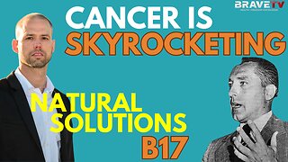 Brave TV - Ep 1765 - TURBO Cancers & #2 Cause of Death in America - A Cancer Solution