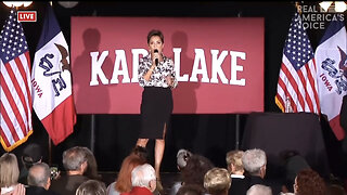 Kari Lake Teases Senate, VP Run At Iowa Rally