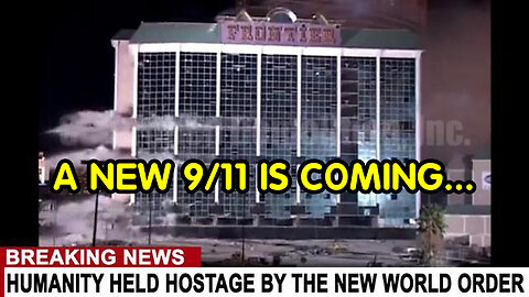 A New 9/11 is Coming...5/2/24..