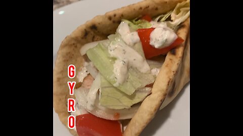 Homemade Gyro