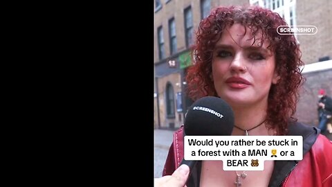 Man Or Bear? The Stupidity Of Feminism