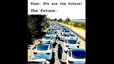 Them: EVs Are the Future. The Future: