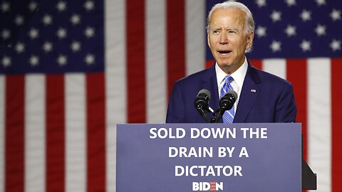 SOLD DOWN THE DRAIN BY A DICTATOR