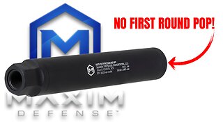 Maxim Defense - DRF22 - No First Round Pop!