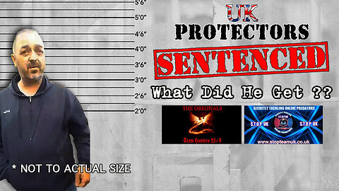 NEW - SENTENCED - What did he get??