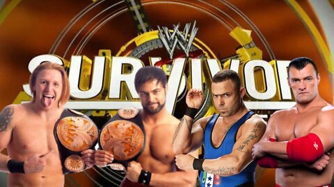 The Nexus vs Santino Marella & Vladimir Kozlov - Survivor Series 2010 (Full Match)