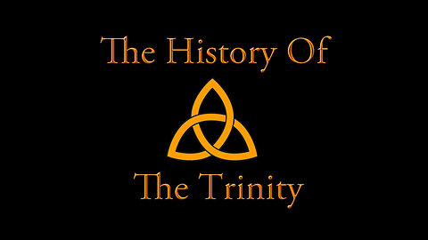 The History of the Trinity by David Barron