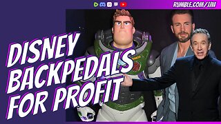 Disney Backpedals for Profit