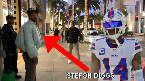 Whatsuptre Fights Stefon Diggs