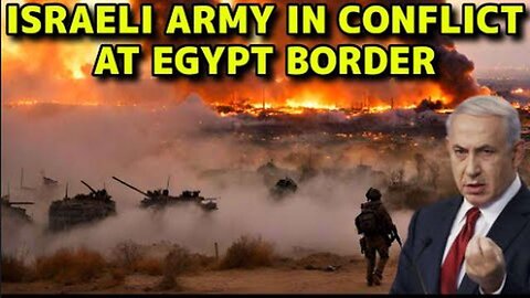 HAPPENING NOW! Israeli Forces Fire on Attempted INFILTRATION at Egypt Border! New Front Opened!