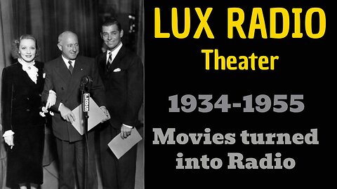 Lux Radio 39/10/23 (234) Invitation to Happiness (Fred MacMurray, Madeleine Carroll)
