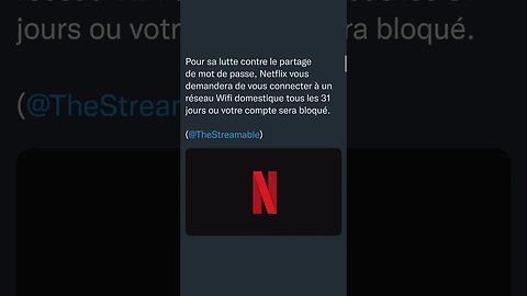 Pour sa lutte contre le partage de mot de passe, Netflix vous bloquera votre compte Netflix