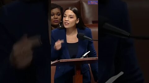 Ocasio-Cortez gets emotional, hysterical, and shrill on the House floor.