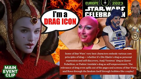 Star Wars Celebration to Host DRAG Queen Panel