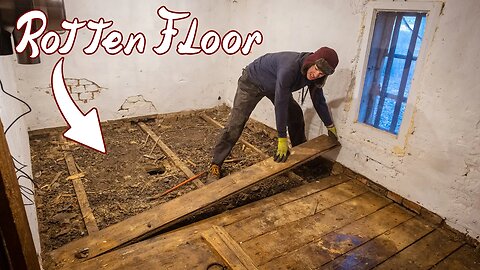 Ripping UP the Floors | The Basement Project (PART 1)