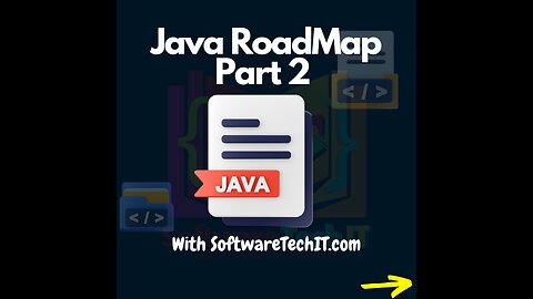 Java Roadmap Part 2| Java Roadmap for Beginners| Java Full Stack Road Map| Java Beginners tutorial