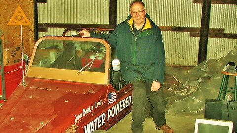 Stanley Meyer's water powered Buggy.