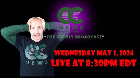 Cough Country News Live Broadcast: May 1st, 2024 - Latest Updates in Cannabis Culture & Industry!