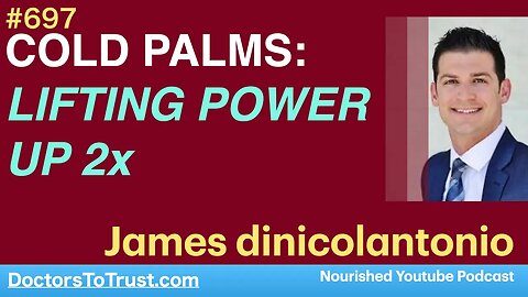 JAMES DINICOLANTONIO | COOL YOUR PALMS & FACE: Endurance & LIFTING POWER UP 2x