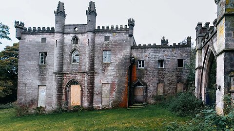 Abandoned Haunted Castle The Owner Passed Away Inside Caught Ghost On Camera