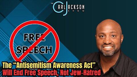 The “Anti-Semitism Awareness Act” Will End Free Speech, Not Jew-Hatred