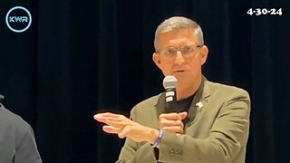 TAKE ACTION - General Flynn says to not give up and use the power of prayer