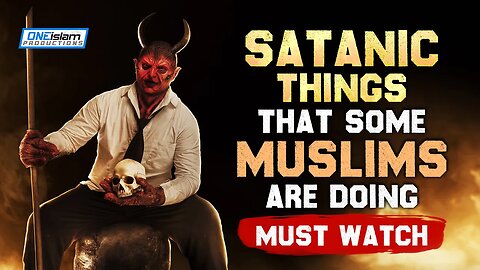 SATANIC THINGS THAT SOME MUSLIMS ARE DOING - MUST WATCH
