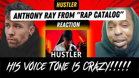 His Voice Tone is CRAZY!!!!! Rap Catalog / Anthony Ray - Hustler Reaction