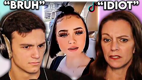 Mom REACTS To TikTok and #IDIOCRACY