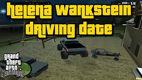 Grand Theft Auto San Andreas - Helena Wankstein Driving Date [w/ "Hot Coffee"]