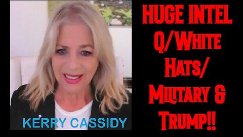 Kerry Cassidy BIG Intel "Journey to Truth"