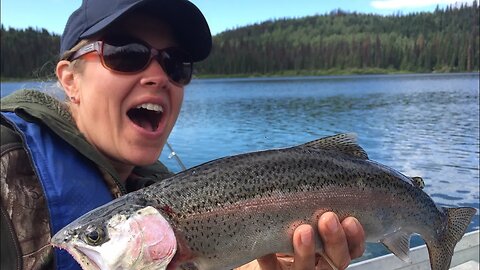 Best. Trout. Fishing. Ever.