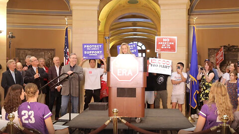 LIVE: Minnesotans rally at the Capitol to oppose the 'Equal Rights Amendment'