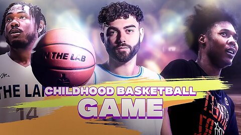 I Challenged Them To MY CHILDHOOD BASKETBALL GAME!!!