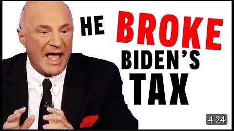 The Five Kevin OLeary DESTROYS Biden Plan To Tax Middle Class
