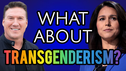 What about TRANSGENDERISM?