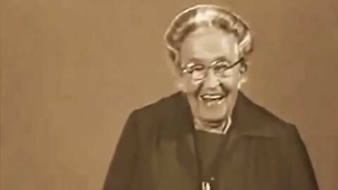 Corrie Ten Boom Visits A Prison, Many Get Saved