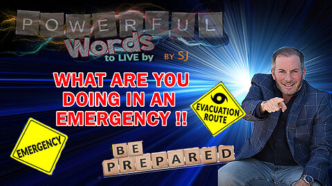 DO YOU HAVE AN EMERGENCY PLAN?