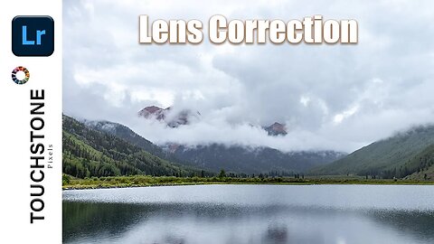 Lightroom Tutorial for Beginners - Episode 7 - Lens Correction