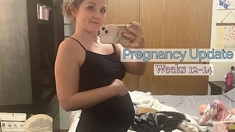 PREGNANCY UPDATE WEEKS 12-14 | WE KNOW THE GENDER!