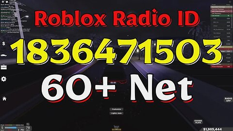 Net Roblox Radio Codes/IDs