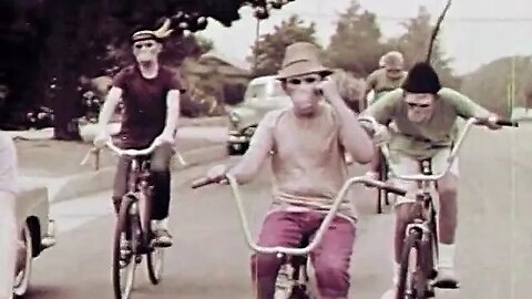 One Got Fat 1963 Bike Safety Film