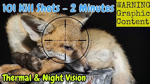 Hunting Kill Shots Rapid Montage - 101 Instant Kills in 2 minutes