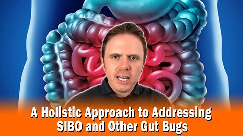 A Holistic Approach to Addressing SIBO and Other Gut Bugs